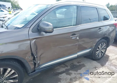 2019 Mitsubishi Outlander Sel из США, поврежденный, VIN JA4AZ3A31KZ033926